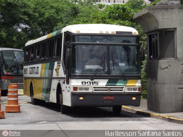 Empresa Gontijo de Transportes 8915 na cidade de São Paulo, São Paulo, Brasil, por Harllesson Santana Santos. ID da foto: 270213.