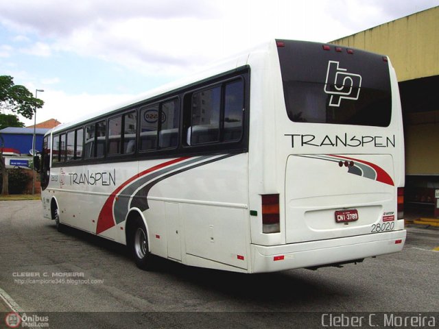 Transpen Transporte Coletivo e Encomendas 28020 na cidade de Sorocaba, São Paulo, Brasil, por Cleber C.  Moreira. ID da foto: 270072.