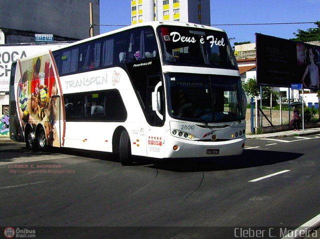 Transpen Transporte Coletivo e Encomendas 28010 na cidade de Sorocaba, São Paulo, Brasil, por Cleber C.  Moreira. Número da foto: #269942.