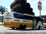 Empresa Gontijo de Transportes 14965 na cidade de João Monlevade, Minas Gerais, Brasil, por Lucas  Ribeiro. Número da foto: #269790.