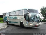 Viação Garcia 6456 na cidade de Ponta Grossa, Paraná, Brasil, por Edson Campos. Número da foto: #269701.