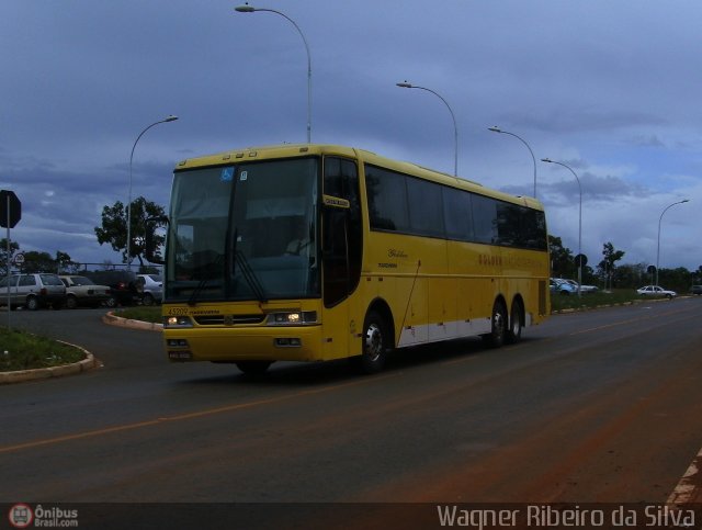 Viação Itapemirim 45209 na cidade de Brasília, Distrito Federal, Brasil, por Wagner Ribeiro da Silva. ID da foto: 270470.