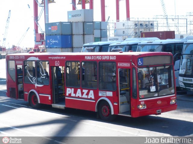 Plaza 155 na cidade de , por João Guilherme Lopes. ID da foto: 270517.