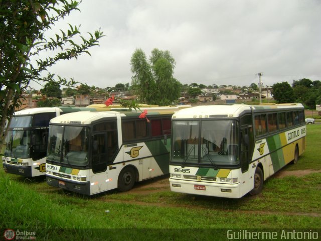 Empresa Gontijo de Transportes 9685 na cidade de Araxá, Minas Gerais, Brasil, por Guilherme Antonio. ID da foto: 270872.