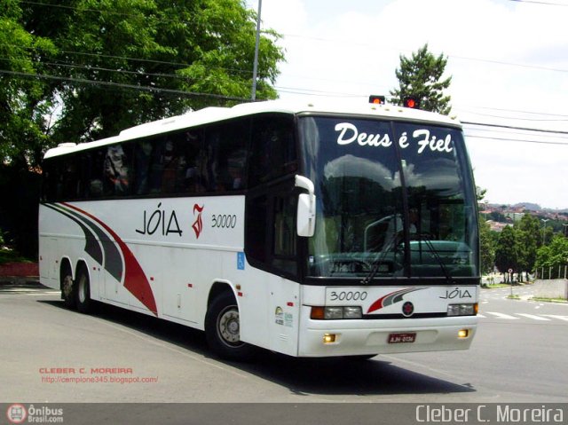 Viação Jóia > Expresso Jóia 30000 na cidade de Sorocaba, São Paulo, Brasil, por Cleber C.  Moreira. Número da foto: #270917.