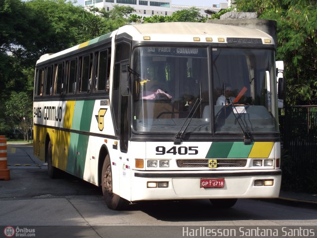 Empresa Gontijo de Transportes 9405 na cidade de São Paulo, São Paulo, Brasil, por Harllesson Santana Santos. ID da foto: 271127.