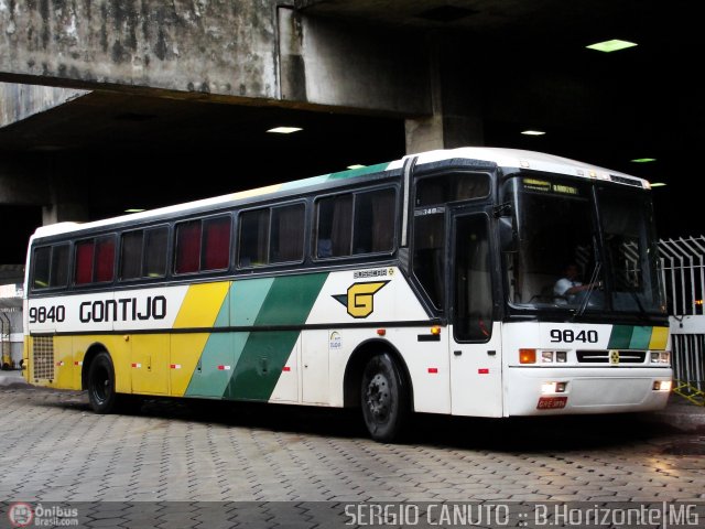 Empresa Gontijo de Transportes 9840 na cidade de Belo Horizonte, Minas Gerais, Brasil, por Sérgio Augusto Braga Canuto. ID da foto: 271069.