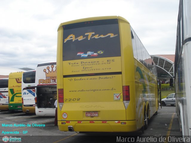 Astur Agência de Viagens e Turismo 2208 na cidade de Aparecida, São Paulo, Brasil, por Marco Aurélio de Oliveira. ID da foto: 271109.