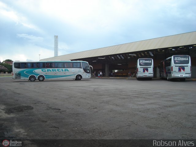 Viação Garcia 6456 na cidade de Paranavaí, Paraná, Brasil, por Robson Alves. Número da foto: #270962.