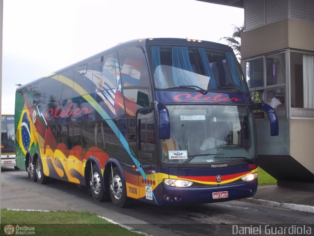Cleber Turismo 7008 na cidade de Florianópolis, Santa Catarina, Brasil, por Daniel Guardiola. Número da foto: #270927.
