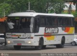 Saritur - Santa Rita Transporte Urbano e Rodoviário 8770 na cidade de Belo Horizonte, Minas Gerais, Brasil, por Tales Junio  Firmo dos Santos. Número da foto: #:id.