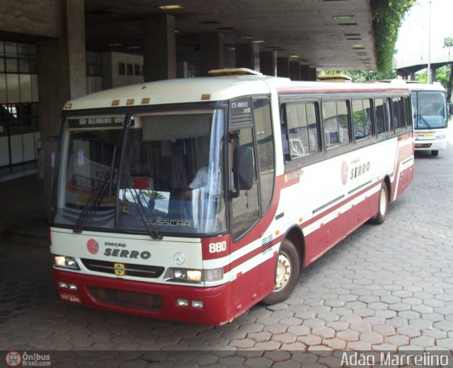 Viação Serro 880 na cidade de Belo Horizonte, Minas Gerais, Brasil, por Adão Raimundo Marcelino. Número da foto: #271967.