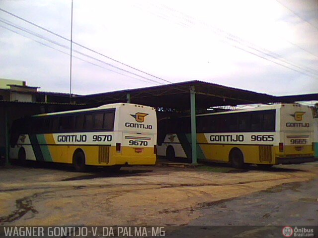 Empresa Gontijo de Transportes 9670 na cidade de Várzea da Palma, Minas Gerais, Brasil, por Wágner  Gontijo. ID da foto: 271445.