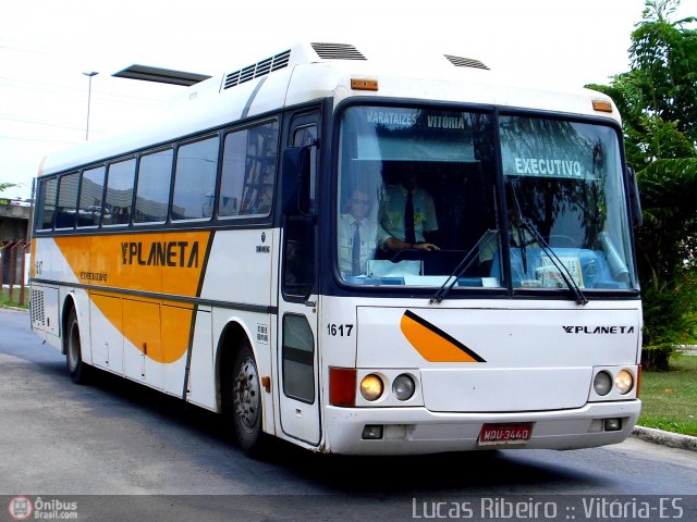 Planeta Transportes Rodoviários 1617 na cidade de Vitória, Espírito Santo, Brasil, por Lucas  Ribeiro. ID da foto: 271570.