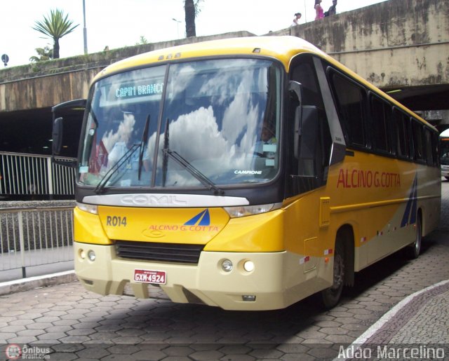 Empresa Alcino G. Cotta R014 na cidade de Belo Horizonte, Minas Gerais, Brasil, por Adão Raimundo Marcelino. Número da foto: #271984.