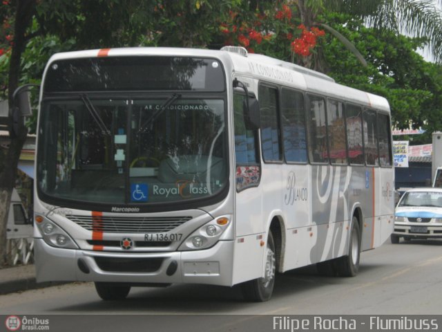 Transportes Blanco RJ 136.017 na cidade de Belford Roxo, Rio de Janeiro, Brasil, por Filipe Rocha. Número da foto: #271958.
