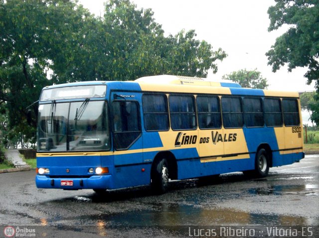 Viação Lírio dos Vales 6300 na cidade de Vitória, Espírito Santo, Brasil, por Lucas Ribeiro. Número da foto: #271557.
