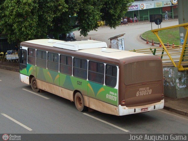 Sistema Complementar Rural 610020 na cidade de Candangolândia, Distrito Federal, Brasil, por José Antônio Gama. ID da foto: 271624.