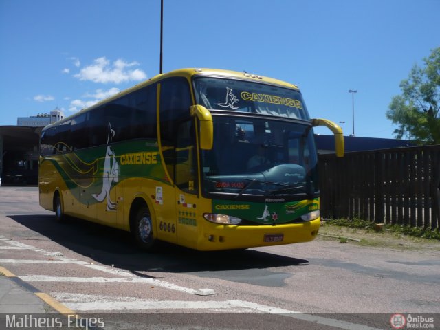 Expresso Caxiense 6066 na cidade de Porto Alegre, Rio Grande do Sul, Brasil, por Matheus Etges. Número da foto: #271691.