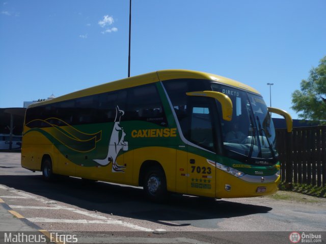 Expresso Caxiense 7023 na cidade de Porto Alegre, Rio Grande do Sul, Brasil, por Matheus Etges. ID da foto: 271620.