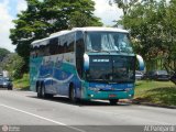 Marlim Azul Turismo 5005 na cidade de São Paulo, São Paulo, Brasil, por Antonio Carlos Pangardi. Número da foto: #272116.