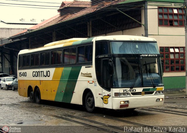 Empresa Gontijo de Transportes 15410 na cidade de Rio de Janeiro, Rio de Janeiro, Brasil, por Rafael da Silva Xarão. Número da foto: #272840.