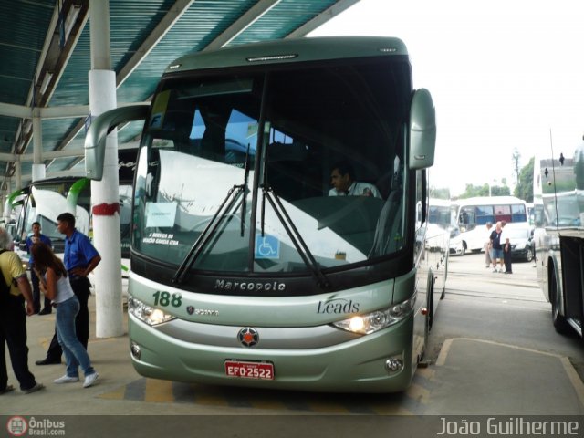 Leads Transportes 188 na cidade de Santos, São Paulo, Brasil, por João Guilherme Lopes. ID da foto: 272524.