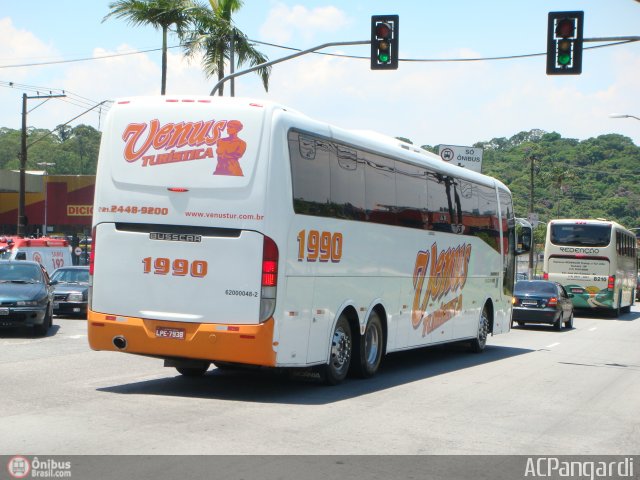 Venus Turística 1990 na cidade de São Paulo, São Paulo, Brasil, por Antonio Carlos Pangardi. Número da foto: #272661.