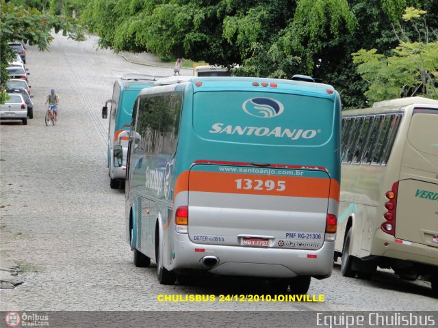 Empresa Santo Anjo da Guarda 13295 na cidade de Joinville, Santa Catarina, Brasil, por Paulo Roberto Chulis. Número da foto: #272918.