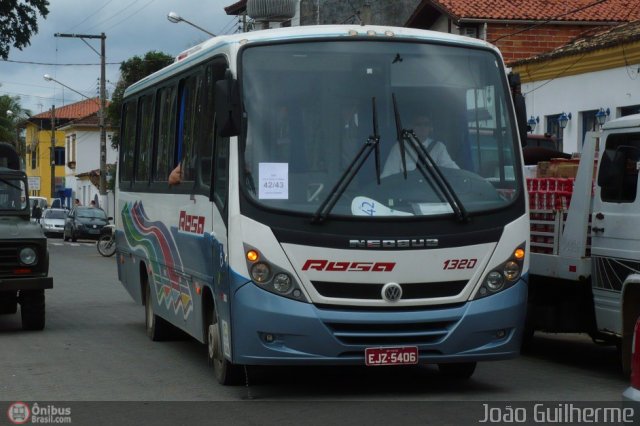Rosa Turismo 1320 na cidade de Ilhabela, São Paulo, Brasil, por João Guilherme Lopes. Número da foto: #272419.