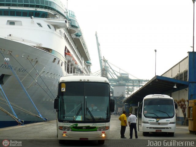 Executiva Transportes e Turismo 2002 na cidade de Santos, São Paulo, Brasil, por João Guilherme Lopes. Número da foto: #272510.