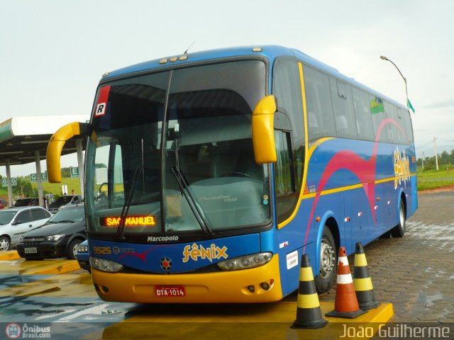 Rápido Expresso Fênix Viação 9525 na cidade de Boituva, São Paulo, Brasil, por João Guilherme Lopes. Número da foto: #272519.