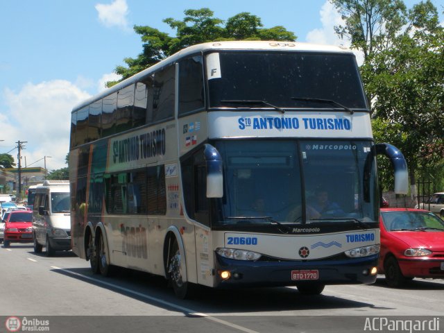 Santo Antônio Turismo 20600 na cidade de São Paulo, São Paulo, Brasil, por Antonio Carlos Pangardi. Número da foto: #272655.