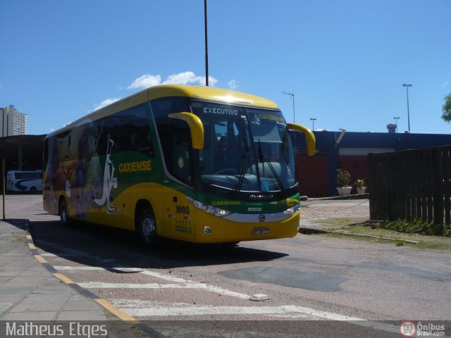 Expresso Caxiense 1000 na cidade de Porto Alegre, Rio Grande do Sul, Brasil, por Matheus Etges. Número da foto: #272351.