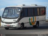 Viação São Pedro 1019 na cidade de Aracaju, Sergipe, Brasil, por Wallace Silva. Número da foto: #:id.