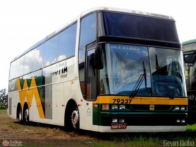 Viação Motta 79237 na cidade de Uberlândia, Minas Gerais, Brasil, por Gean Brito. Número da foto: #251504.