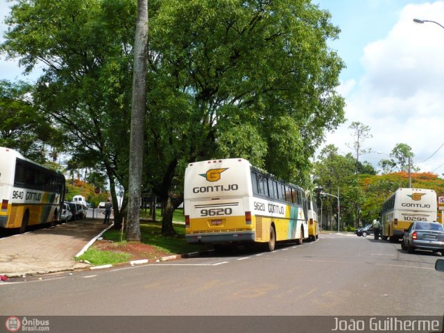 Empresa Gontijo de Transportes 9620 na cidade de Jaú, São Paulo, Brasil, por João Guilherme Lopes. ID da foto: 251366.