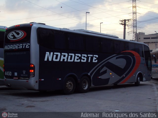 Expresso Nordeste 4430 na cidade de São Paulo, São Paulo, Brasil, por Adems  Equipe 19. ID da foto: 273471.