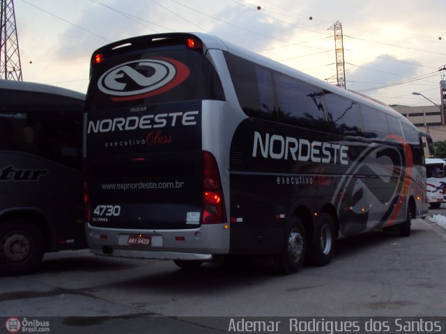 Expresso Nordeste 4730 na cidade de São Paulo, São Paulo, Brasil, por Adems  Equipe 19. Número da foto: #273482.