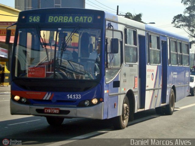 Viação Cidade Verde > Auto Unida 14.133 na cidade de São Paulo, São Paulo, Brasil, por Daniel Marcos Alves . Número da foto: #273061.