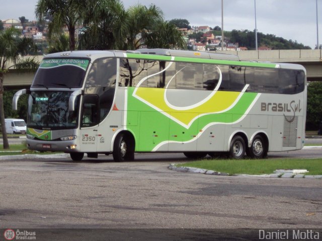 Brasil Sul Linhas Rodoviárias 2350 na cidade de Florianópolis, Santa Catarina, Brasil, por Daniel Motta. Número da foto: #273972.