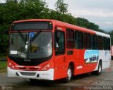 Santa Fé Transportes 95029 na cidade de Duque de Caxias, Rio de Janeiro, Brasil, por Reginaldo Alves. Número da foto: #:id.