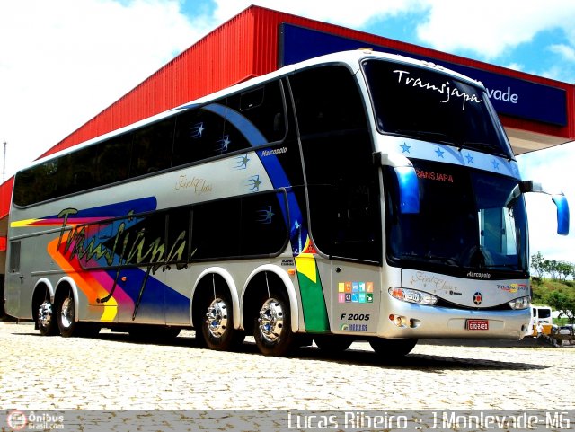 Transjapa Tours F 2005 na cidade de João Monlevade, Minas Gerais, Brasil, por Lucas  Ribeiro. Número da foto: #274397.