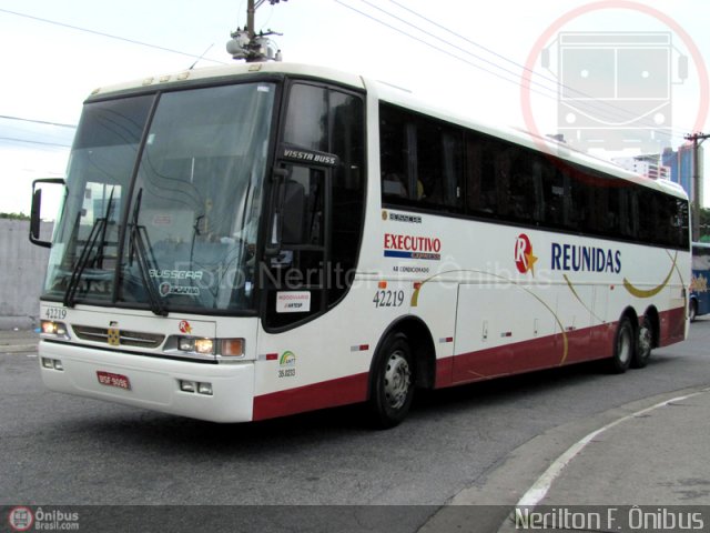 Empresa Reunidas Paulista de Transportes 42219 na cidade de São Paulo, São Paulo, Brasil, por Nerilton F.  ônibus. Número da foto: #274800.