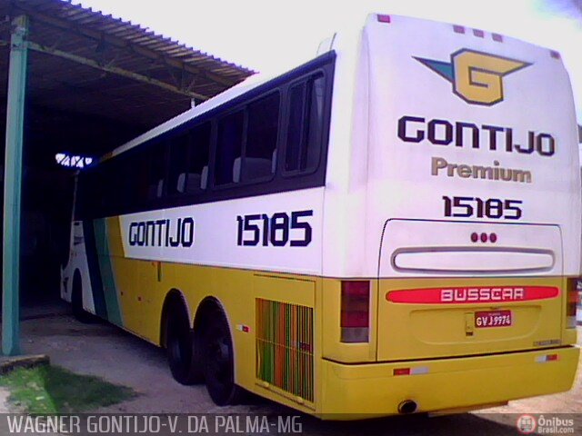 Empresa Gontijo de Transportes 15185 na cidade de Várzea da Palma, Minas Gerais, Brasil, por Wágner  Gontijo. Número da foto: #274689.