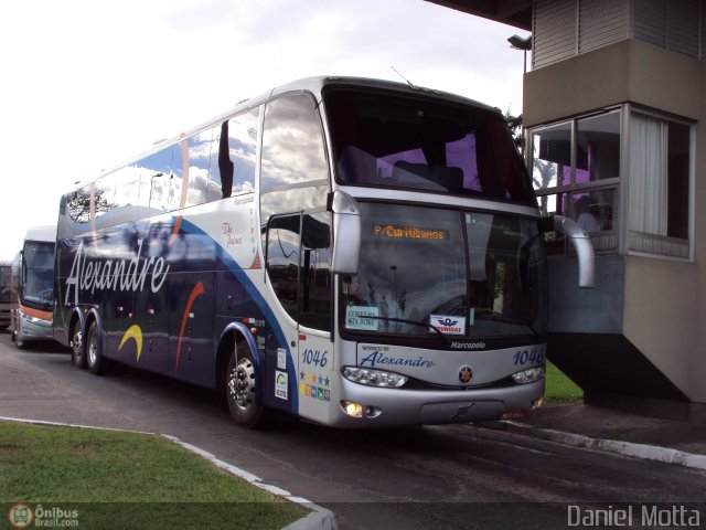 Alexandre Turismo 1046 na cidade de Florianópolis, Santa Catarina, Brasil, por Daniel Motta. Número da foto: #274224.