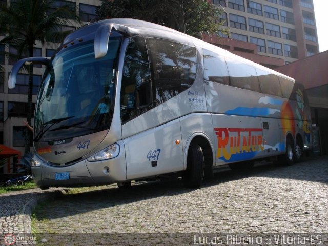Rutatur 447 na cidade de Vitória, Espírito Santo, Brasil, por Lucas  Ribeiro. Número da foto: #274422.