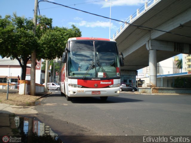 Expresso Itamarati 5608 na cidade de São José do Rio Preto, São Paulo, Brasil, por Edivaldo Santos. ID da foto: 274148.