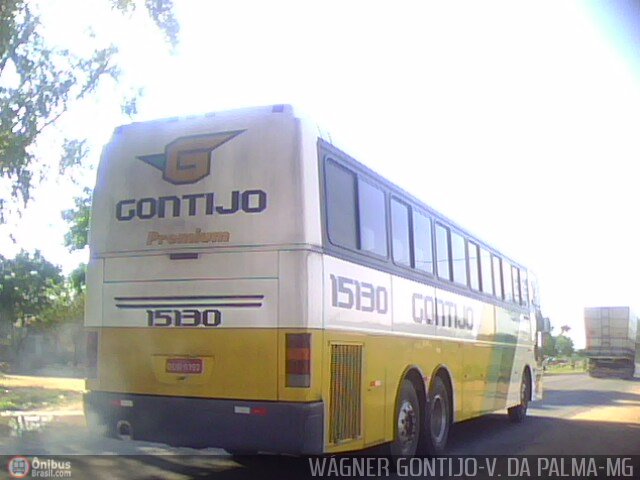 Empresa Gontijo de Transportes 15130 na cidade de Várzea da Palma, Minas Gerais, Brasil, por Wágner  Gontijo. ID da foto: 274678.