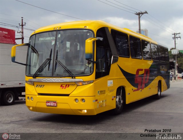SP Tour 2727 na cidade de São Paulo, São Paulo, Brasil, por Cristiano Soares da Silva. Número da foto: #274215.